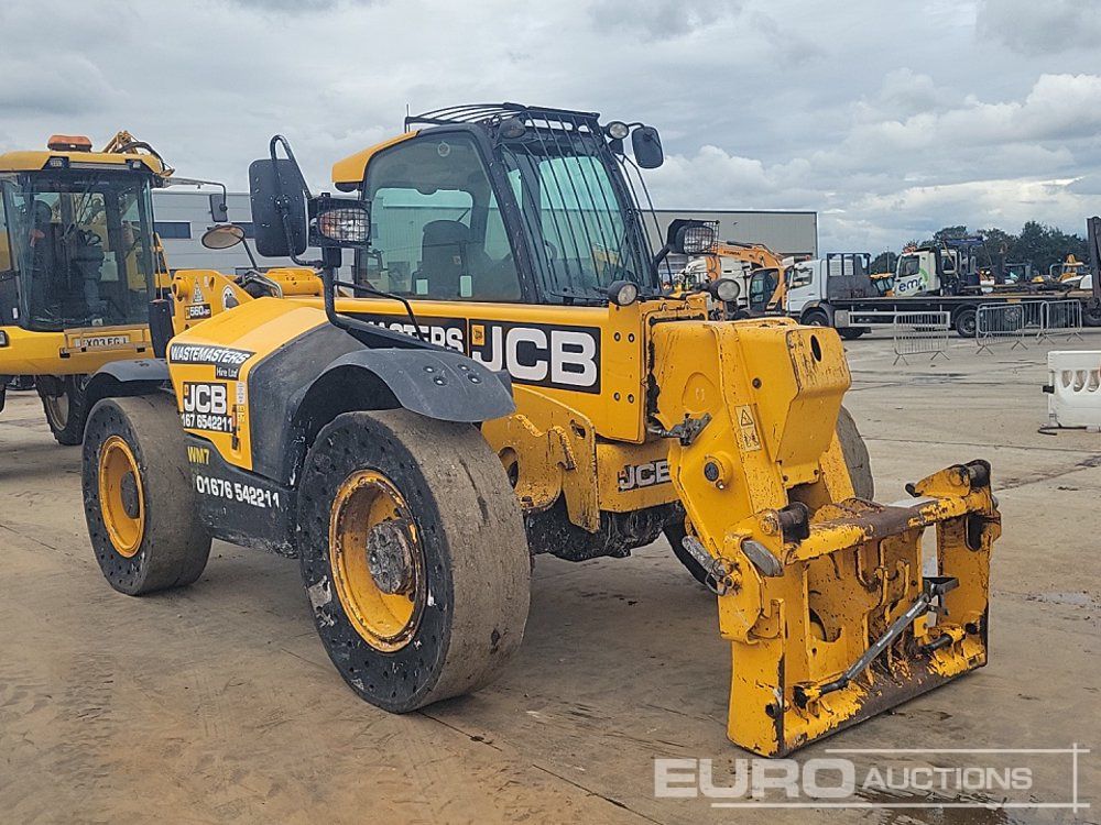 Навантажувач телескопічний 2018 JCB 560-80 Wastemaster: фото 7