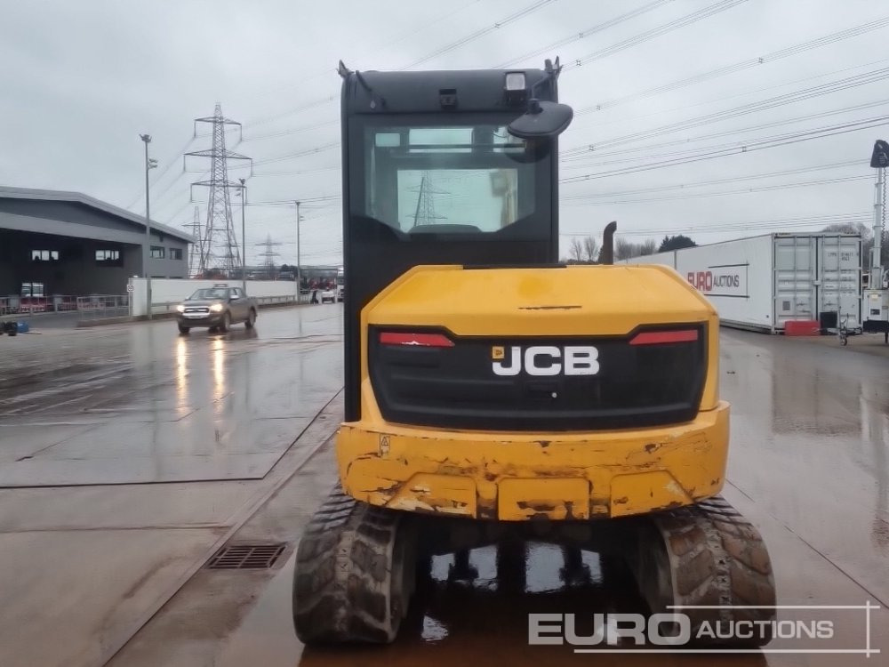 2018 JCB 57C-1 - Міні-екскаватор: фото 4 2018 JCB 57C-1 - Міні-екскаватор: фото 4