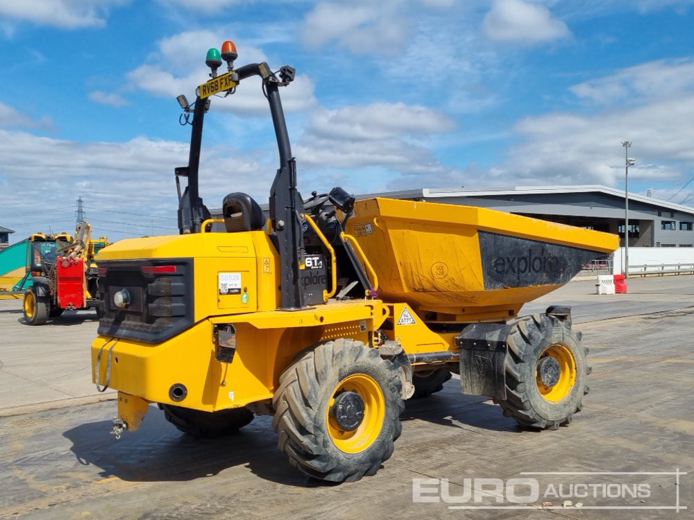 2018 JCB 6ST - Міні-самоскид: фото 5 2018 JCB 6ST - Міні-самоскид: фото 5