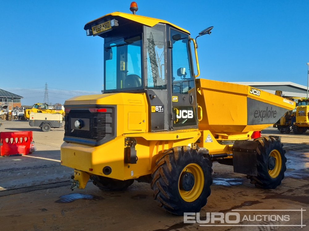 2018 JCB 6TST - Міні-самоскид: фото 5 2018 JCB 6TST - Міні-самоскид: фото 5