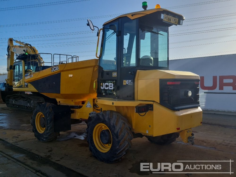 2018 JCB 6TST - Міні-самоскид: фото 3 2018 JCB 6TST - Міні-самоскид: фото 3