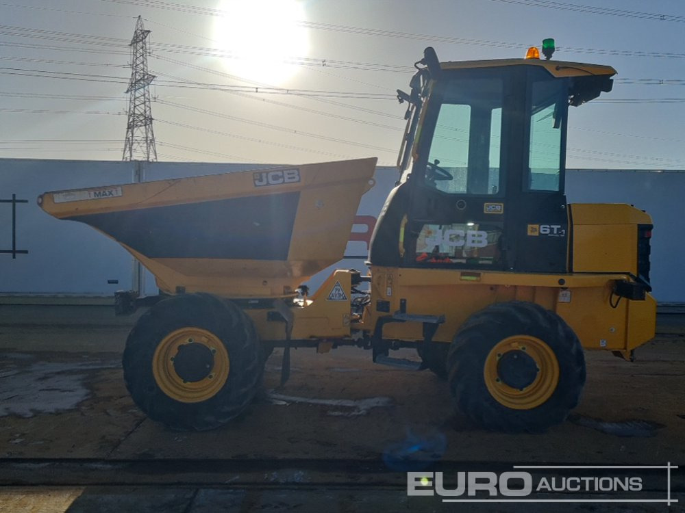 2018 JCB 6TST - Міні-самоскид: фото 2 2018 JCB 6TST - Міні-самоскид: фото 2