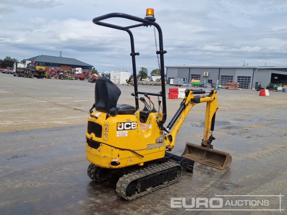 2018 JCB 8008CTS - Міні-екскаватор: фото 5 2018 JCB 8008CTS - Міні-екскаватор: фото 5