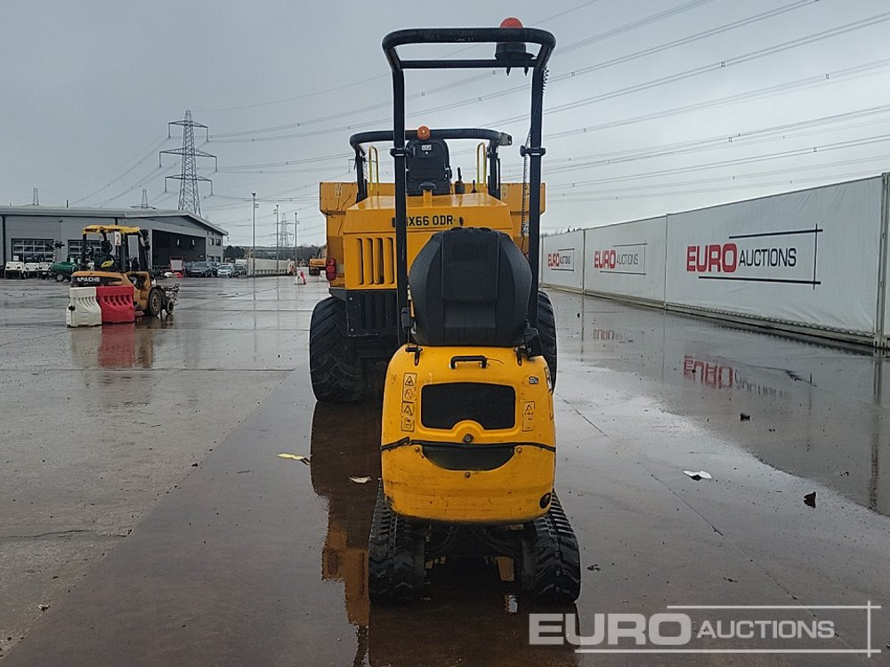 2018 JCB 8008CTS - Міні-екскаватор: фото 4 2018 JCB 8008CTS - Міні-екскаватор: фото 4