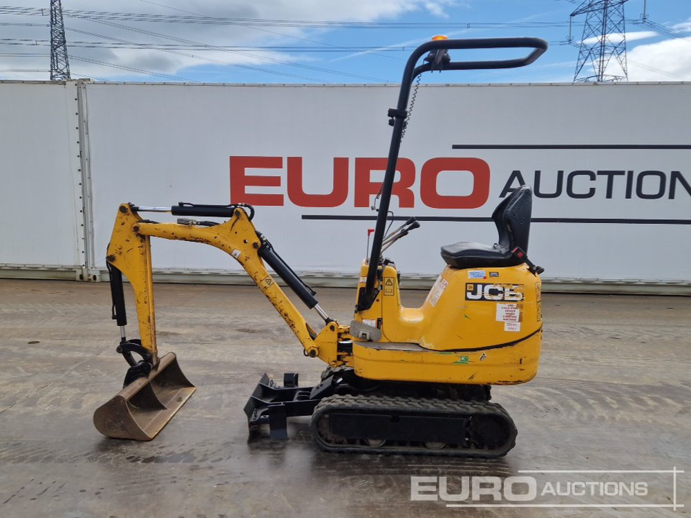 2018 JCB 8008CTS - Міні-екскаватор: фото 2 2018 JCB 8008CTS - Міні-екскаватор: фото 2