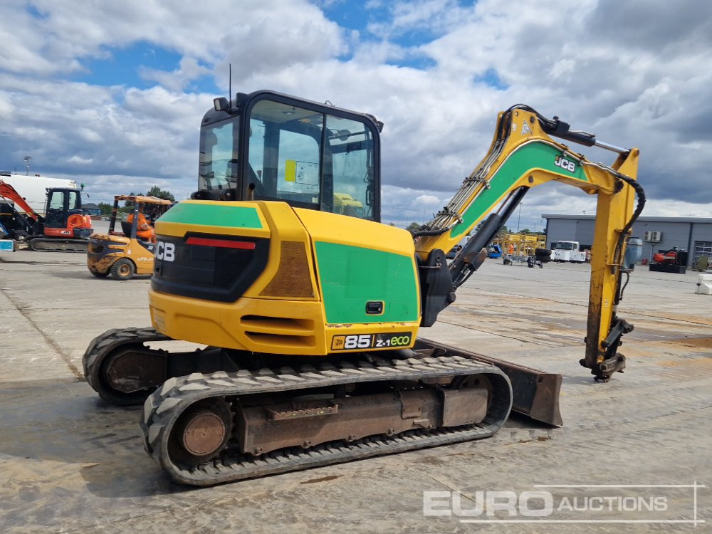 2018 JCB 85Z-1 ECO - Міні-екскаватор: фото 5 2018 JCB 85Z-1 ECO - Міні-екскаватор: фото 5