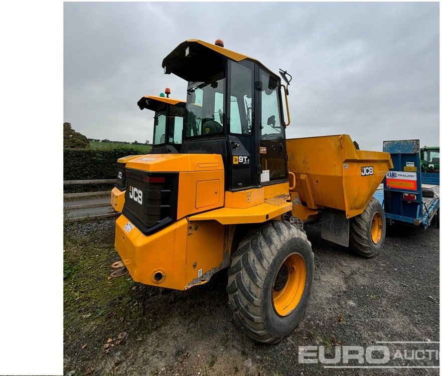 2018 JCB 9T-1 - Міні-самоскид: фото 1 2018 JCB 9T-1 - Міні-самоскид: фото 1