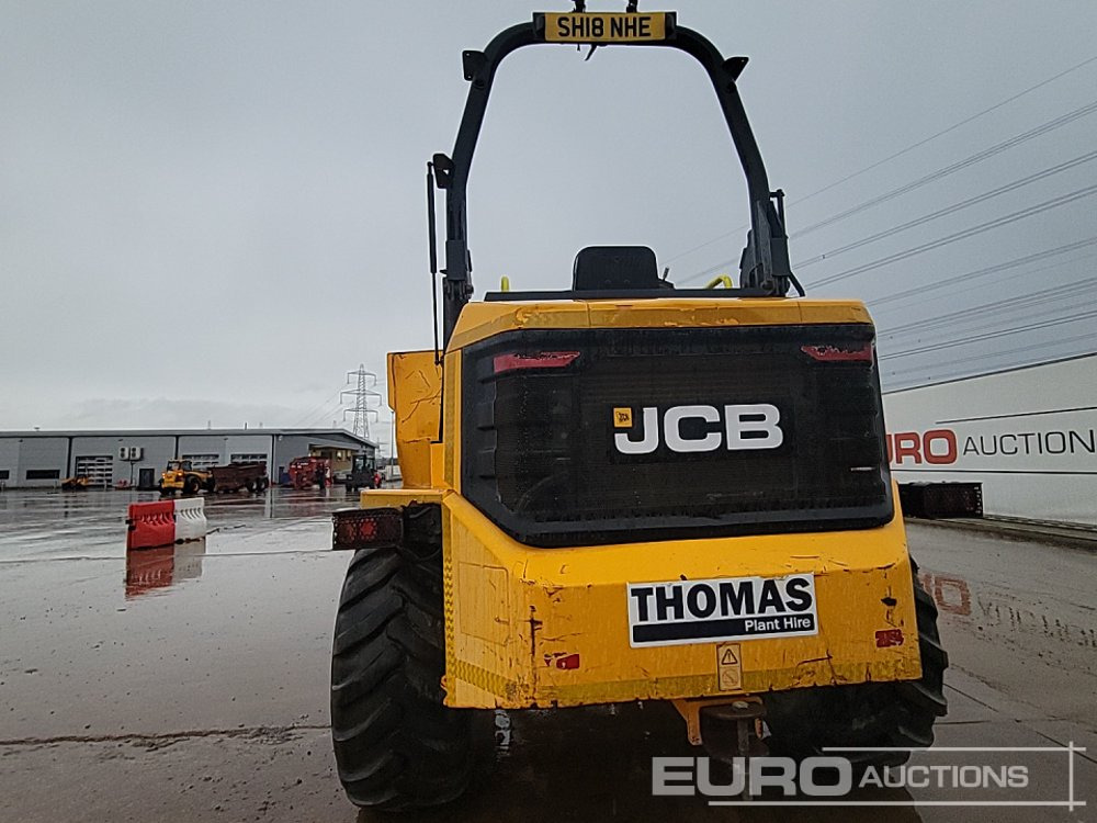2018 JCB 9TFT - Міні-самоскид: фото 4 2018 JCB 9TFT - Міні-самоскид: фото 4