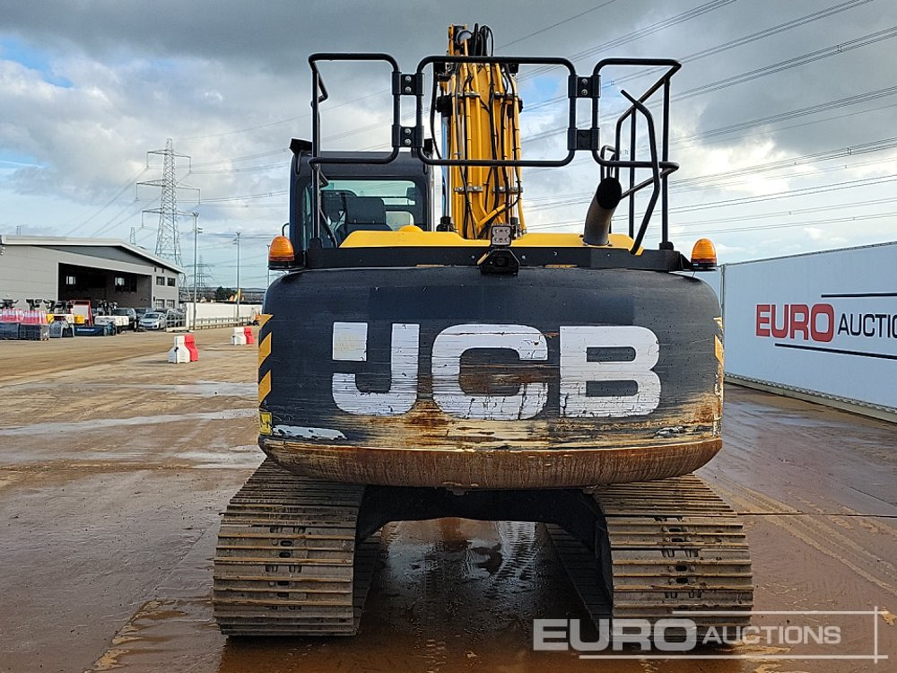2018 JCB JS131LC - Гусеничний екскаватор: фото 4 2018 JCB JS131LC - Гусеничний екскаватор: фото 4
