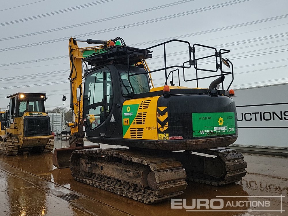 2018 JCB JS131LC - Гусеничний екскаватор: фото 3 2018 JCB JS131LC - Гусеничний екскаватор: фото 3