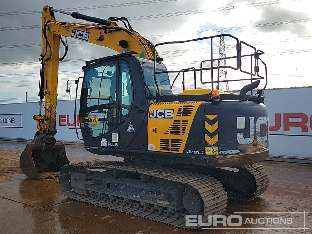 2018 JCB JS131LC - Гусеничний екскаватор: фото 3 2018 JCB JS131LC - Гусеничний екскаватор: фото 3