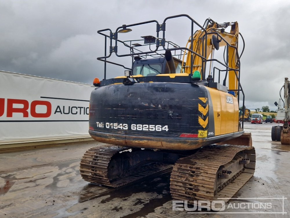2018 JCB JS145 LC - Гусеничний екскаватор: фото 5 2018 JCB JS145 LC - Гусеничний екскаватор: фото 5