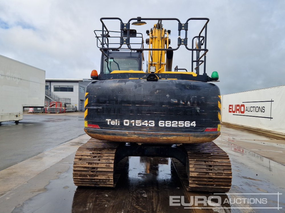 2018 JCB JS145 LC - Гусеничний екскаватор: фото 4 2018 JCB JS145 LC - Гусеничний екскаватор: фото 4