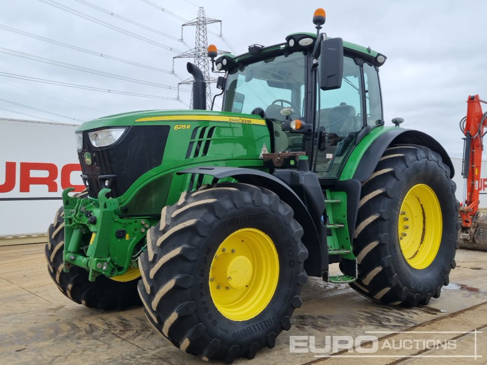 2018 John Deere 6215R - Трактор: фото 1 2018 John Deere 6215R - Трактор: фото 1