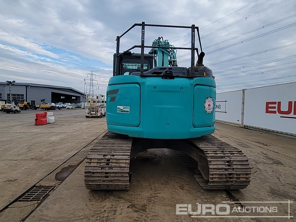 2018 Kobelco SK140SRLC-5 - Гусеничний екскаватор: фото 4 2018 Kobelco SK140SRLC-5 - Гусеничний екскаватор: фото 4