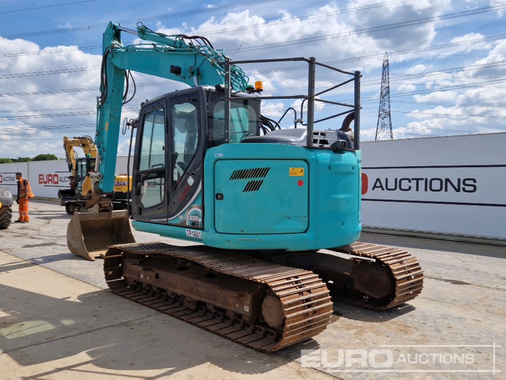 2018 Kobelco SK140SRLC-5 - Гусеничний екскаватор: фото 3 2018 Kobelco SK140SRLC-5 - Гусеничний екскаватор: фото 3