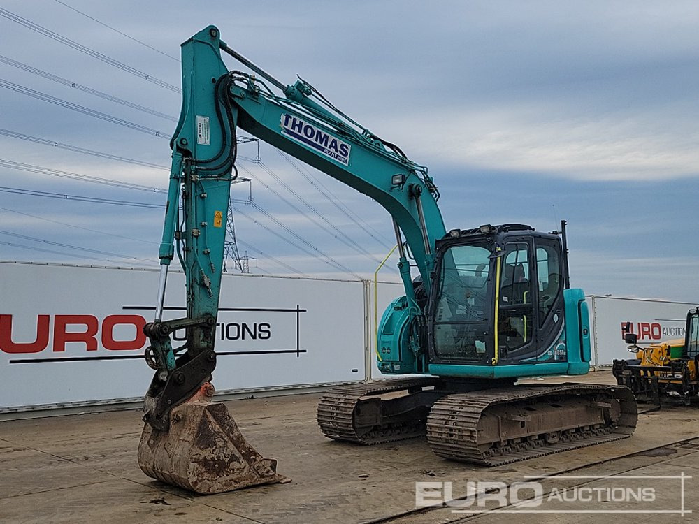 2018 Kobelco SK140SRLC-5 - Гусеничний екскаватор: фото 1 2018 Kobelco SK140SRLC-5 - Гусеничний екскаватор: фото 1