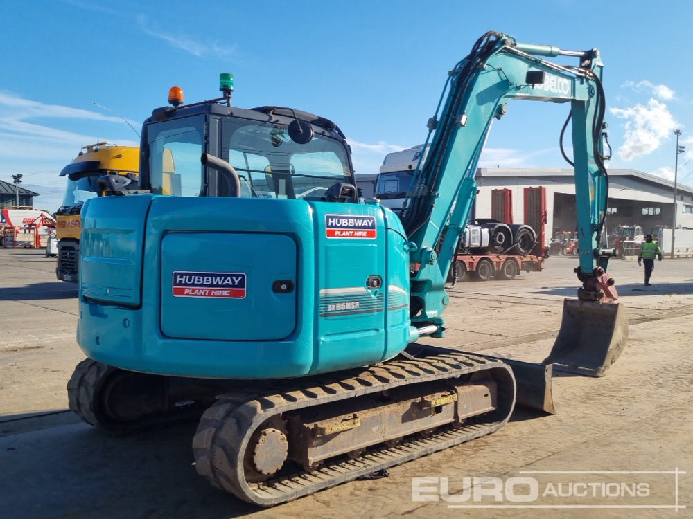 2018 Kobelco SK85MSR-3E - Міні-екскаватор: фото 5 2018 Kobelco SK85MSR-3E - Міні-екскаватор: фото 5