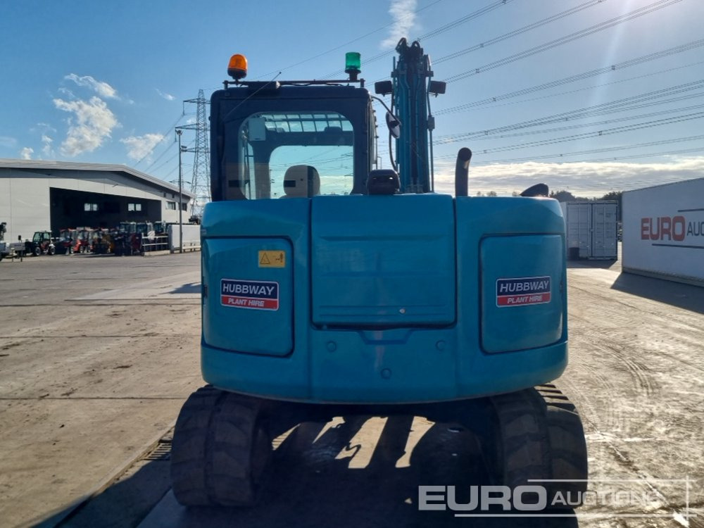 2018 Kobelco SK85MSR-3E - Міні-екскаватор: фото 4 2018 Kobelco SK85MSR-3E - Міні-екскаватор: фото 4