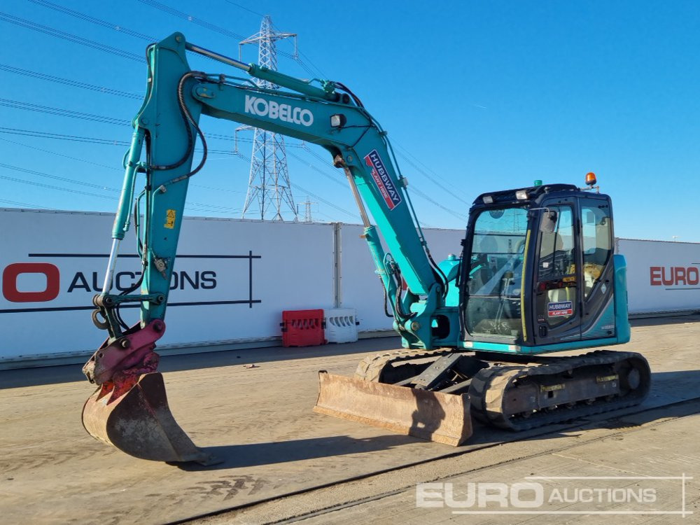 2018 Kobelco SK85MSR-3E - Міні-екскаватор: фото 1 2018 Kobelco SK85MSR-3E - Міні-екскаватор: фото 1