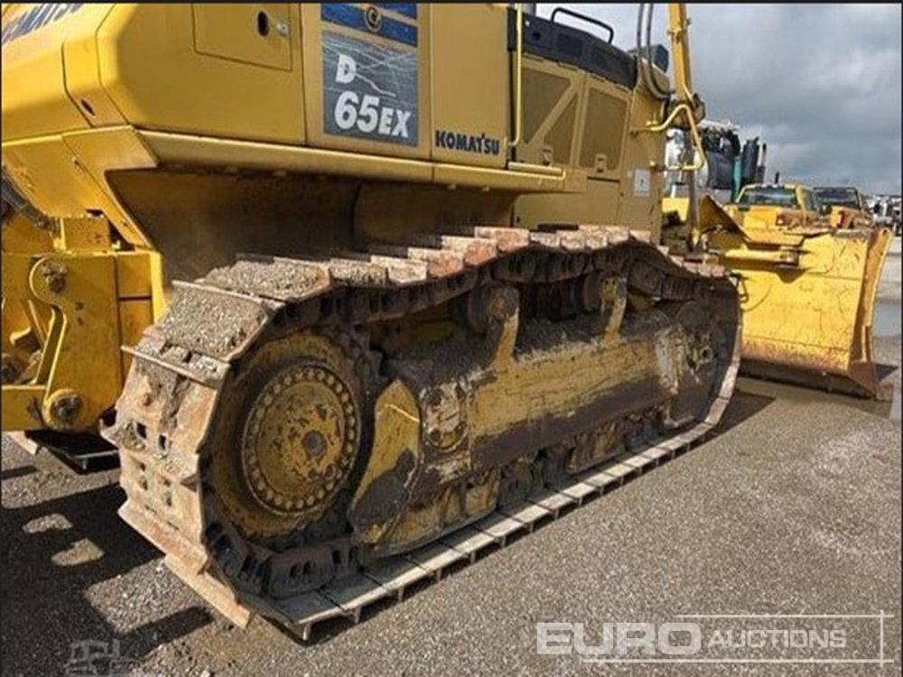 2018 Komatsu D65EX-18 - Бульдозер: фото 3 2018 Komatsu D65EX-18 - Бульдозер: фото 3