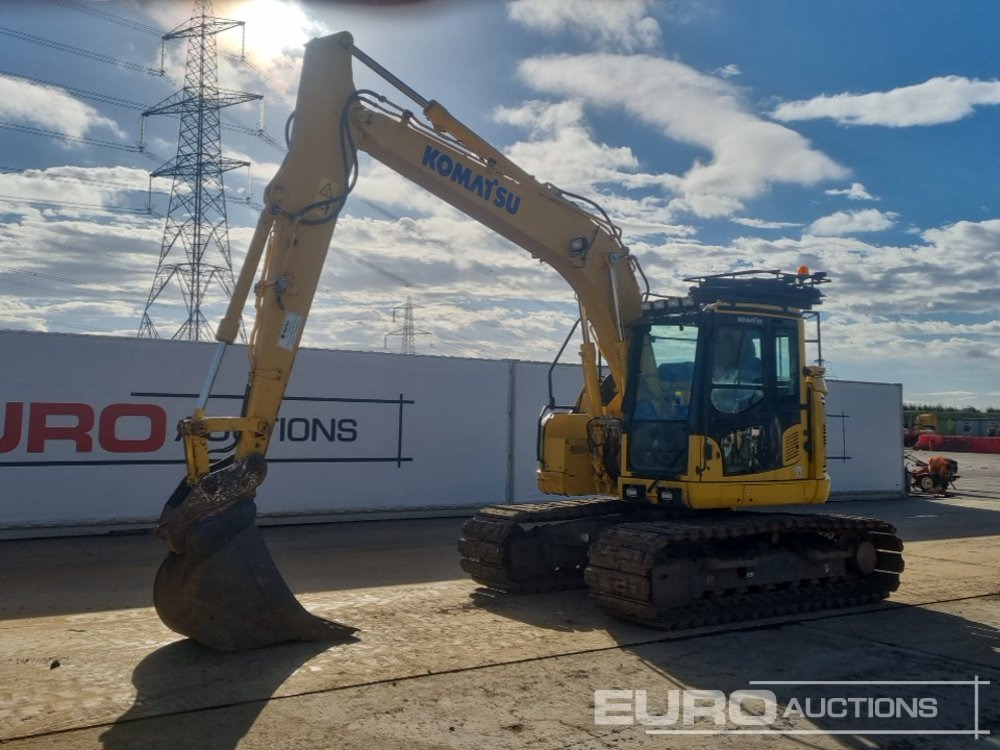 2018 Komatsu PC138US-11 - Гусеничний екскаватор: фото 1 2018 Komatsu PC138US-11 - Гусеничний екскаватор: фото 1