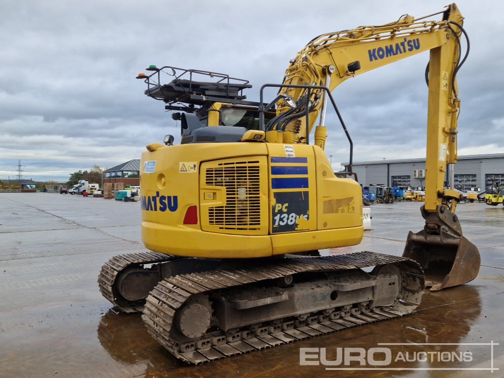 2018 Komatsu PC138US-11 - Гусеничний екскаватор: фото 5 2018 Komatsu PC138US-11 - Гусеничний екскаватор: фото 5