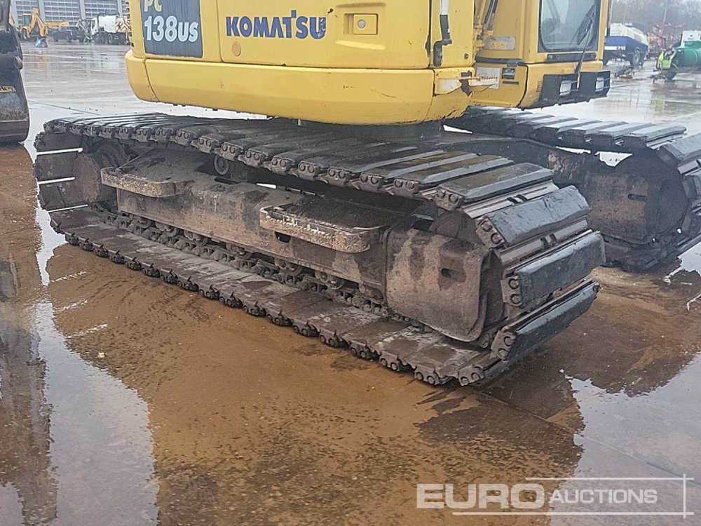 Гусеничний екскаватор 2018 Komatsu PC138US-11: фото 16 Гусеничний екскаватор 2018 Komatsu PC138US-11: фото 16