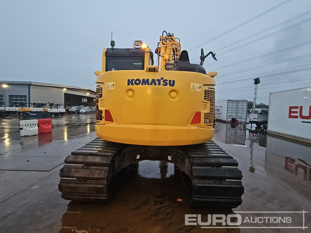 2018 Komatsu PC138US-11 - Гусеничний екскаватор: фото 4 2018 Komatsu PC138US-11 - Гусеничний екскаватор: фото 4