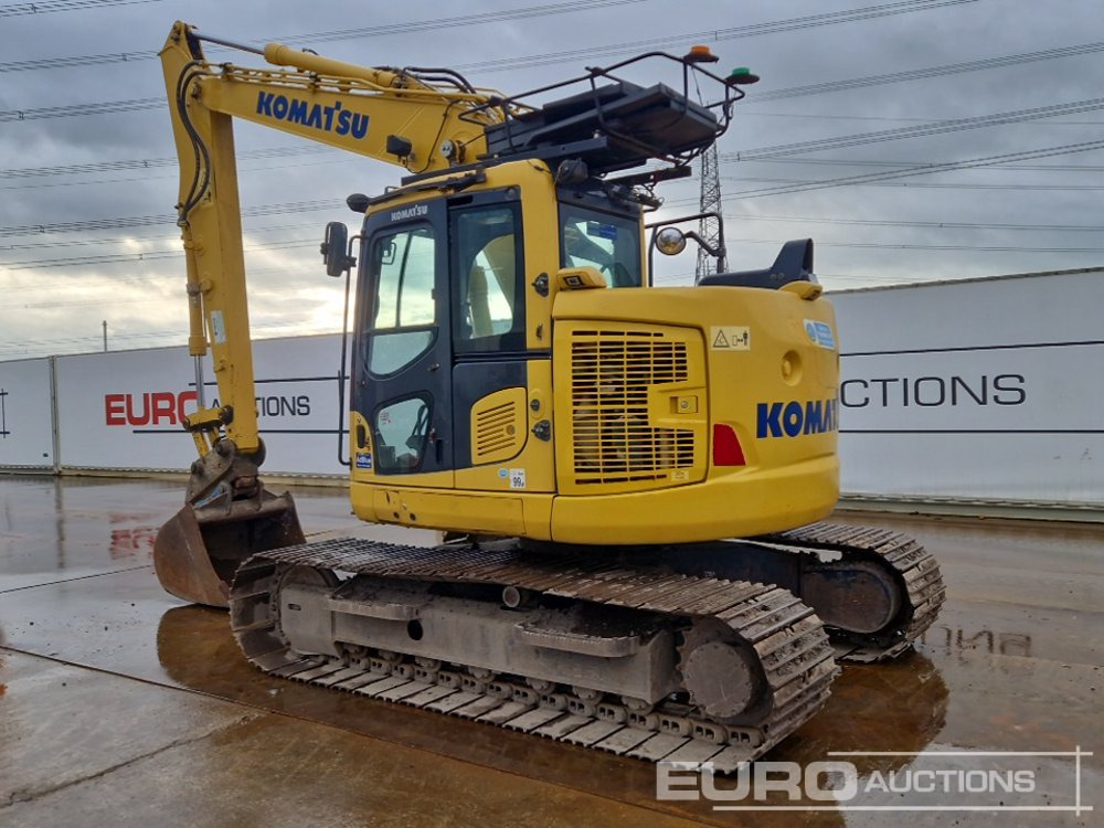 2018 Komatsu PC138US-11 - Гусеничний екскаватор: фото 3 2018 Komatsu PC138US-11 - Гусеничний екскаватор: фото 3