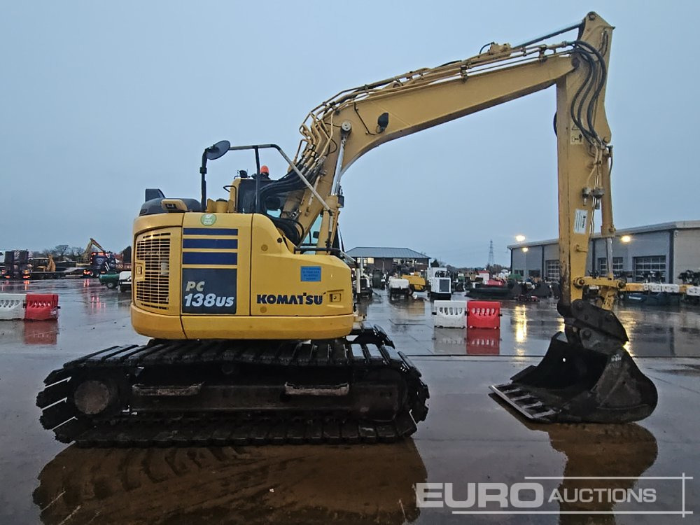Гусеничний екскаватор 2018 Komatsu PC138US-11: фото 6 Гусеничний екскаватор 2018 Komatsu PC138US-11: фото 6