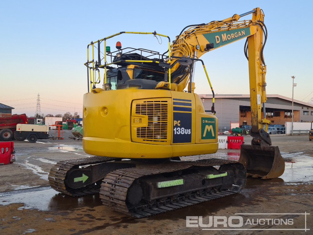 2018 Komatsu PC138US-11 - Гусеничний екскаватор: фото 5 2018 Komatsu PC138US-11 - Гусеничний екскаватор: фото 5