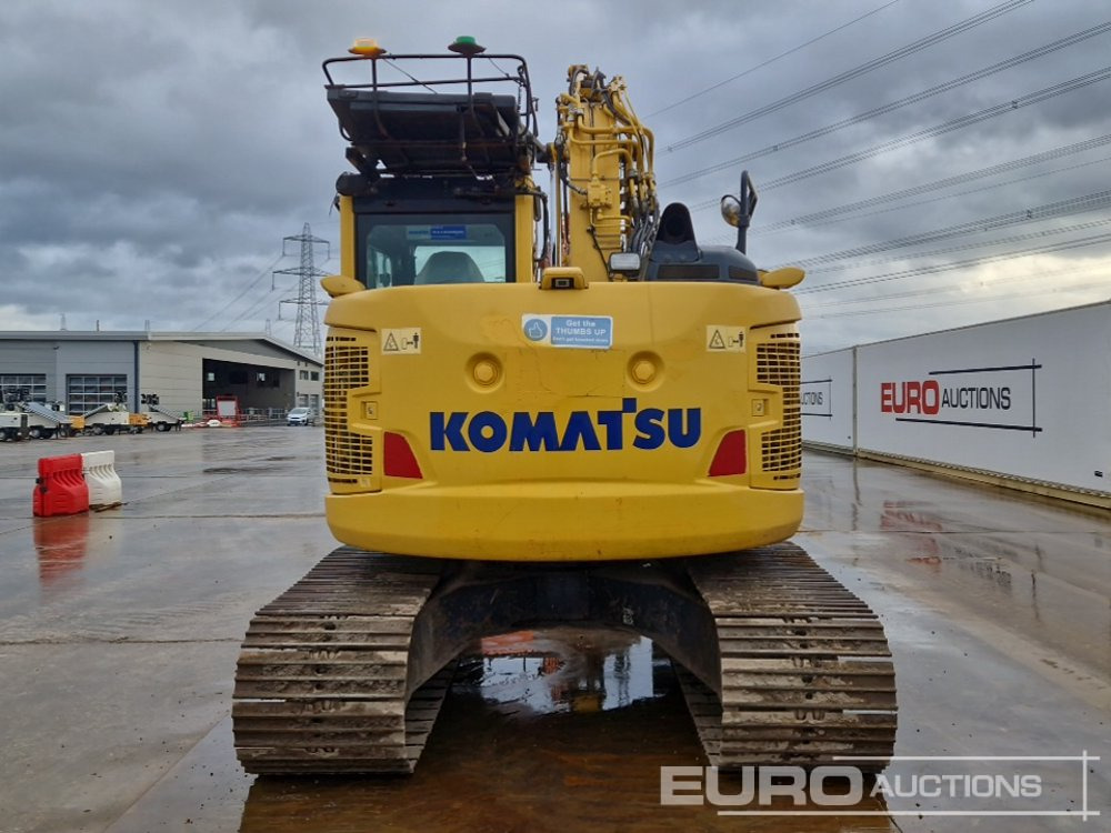 2018 Komatsu PC138US-11 - Гусеничний екскаватор: фото 4 2018 Komatsu PC138US-11 - Гусеничний екскаватор: фото 4