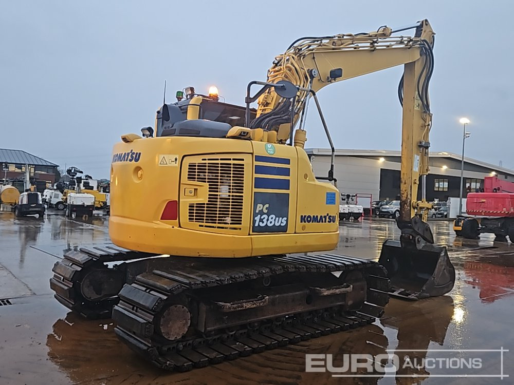 2018 Komatsu PC138US-11 - Гусеничний екскаватор: фото 5 2018 Komatsu PC138US-11 - Гусеничний екскаватор: фото 5