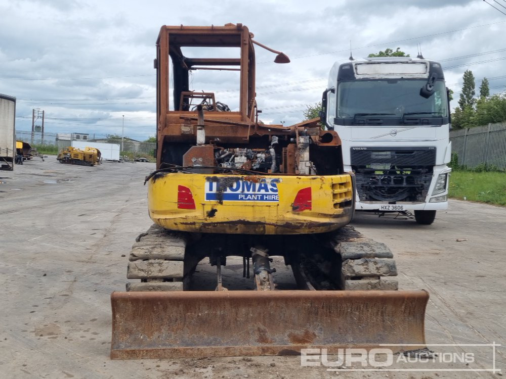 2018 Komatsu PC80MR-5 - Міні-екскаватор: фото 4 2018 Komatsu PC80MR-5 - Міні-екскаватор: фото 4