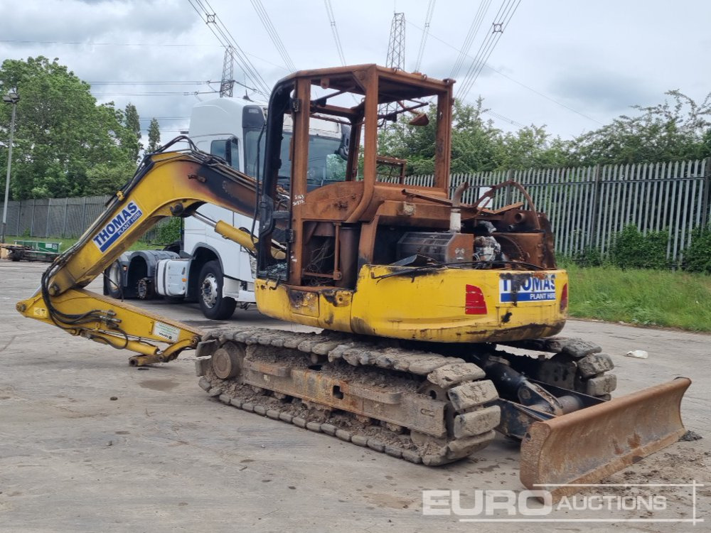 2018 Komatsu PC80MR-5 - Міні-екскаватор: фото 3 2018 Komatsu PC80MR-5 - Міні-екскаватор: фото 3