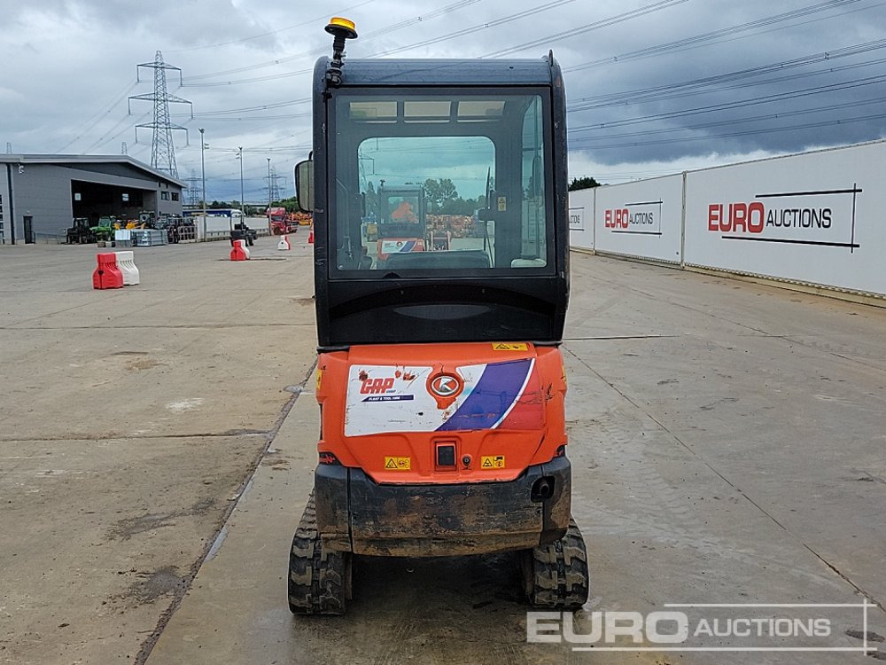 2018 Kubota KX016-4 - Міні-екскаватор: фото 4 2018 Kubota KX016-4 - Міні-екскаватор: фото 4