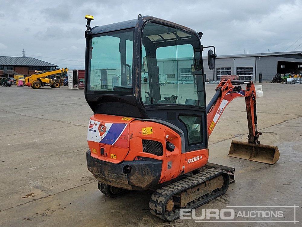 2018 Kubota KX016-4 - Міні-екскаватор: фото 5 2018 Kubota KX016-4 - Міні-екскаватор: фото 5