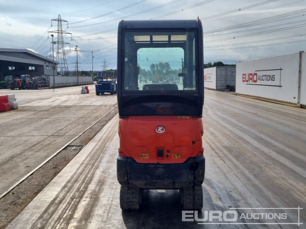 2018 Kubota KX016-4 - Міні-екскаватор: фото 4 2018 Kubota KX016-4 - Міні-екскаватор: фото 4