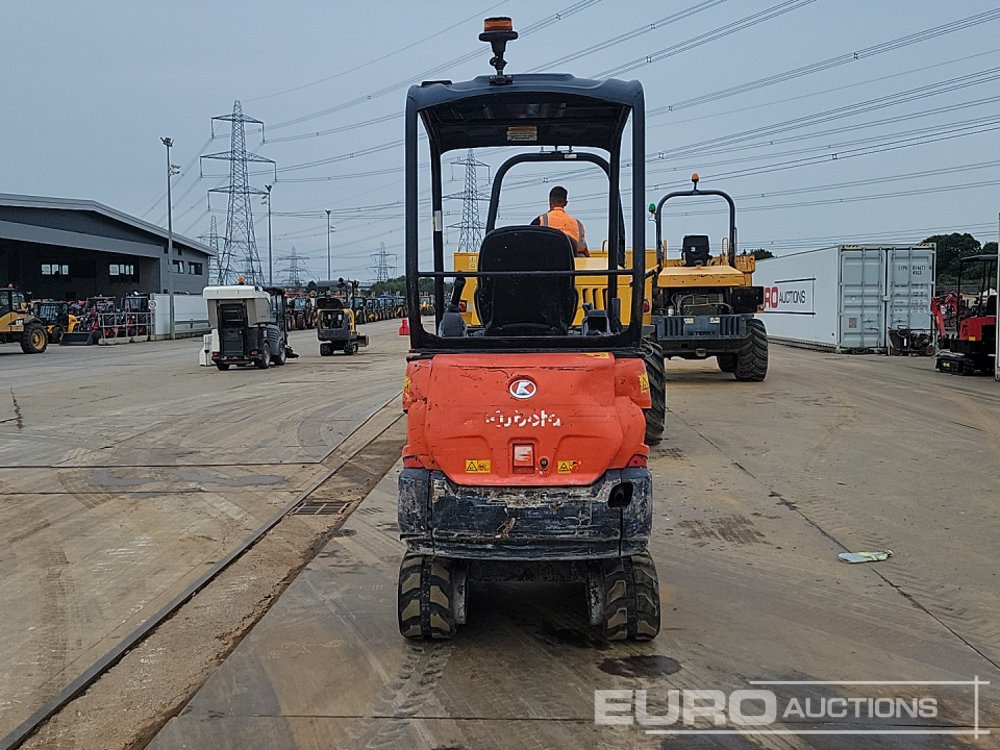 2018 Kubota KX018-4 - Міні-екскаватор: фото 4 2018 Kubota KX018-4 - Міні-екскаватор: фото 4