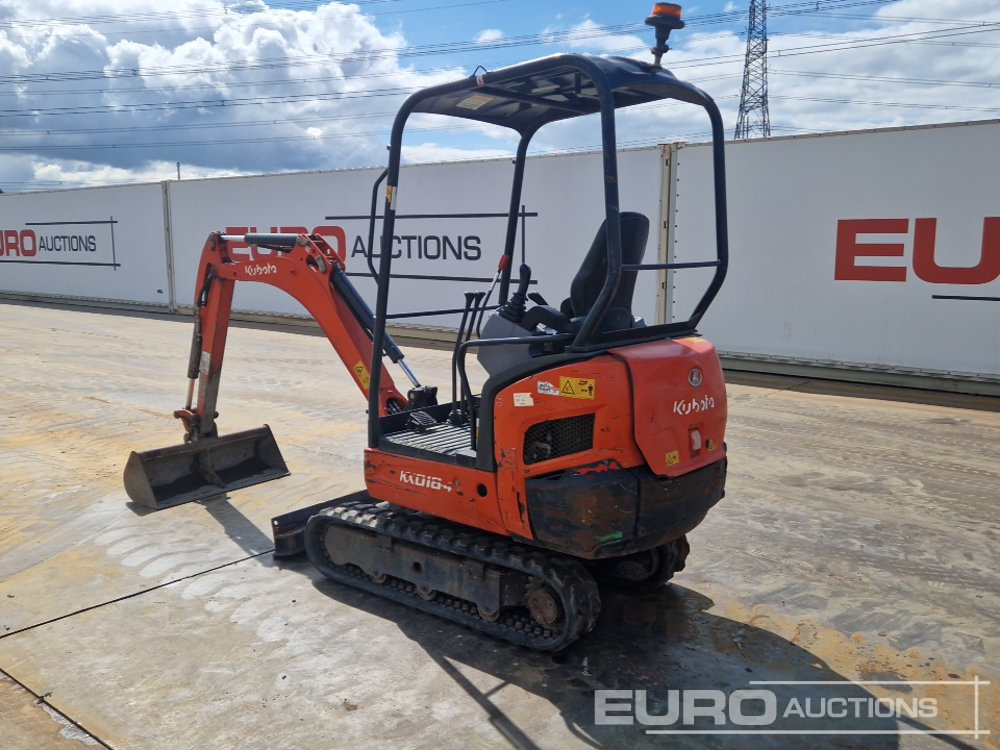2018 Kubota KX018-4 - Міні-екскаватор: фото 3 2018 Kubota KX018-4 - Міні-екскаватор: фото 3