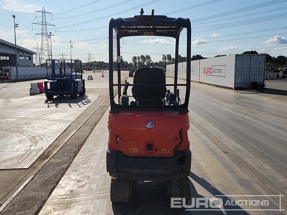 2018 Kubota KX018-4 - Міні-екскаватор: фото 4 2018 Kubota KX018-4 - Міні-екскаватор: фото 4