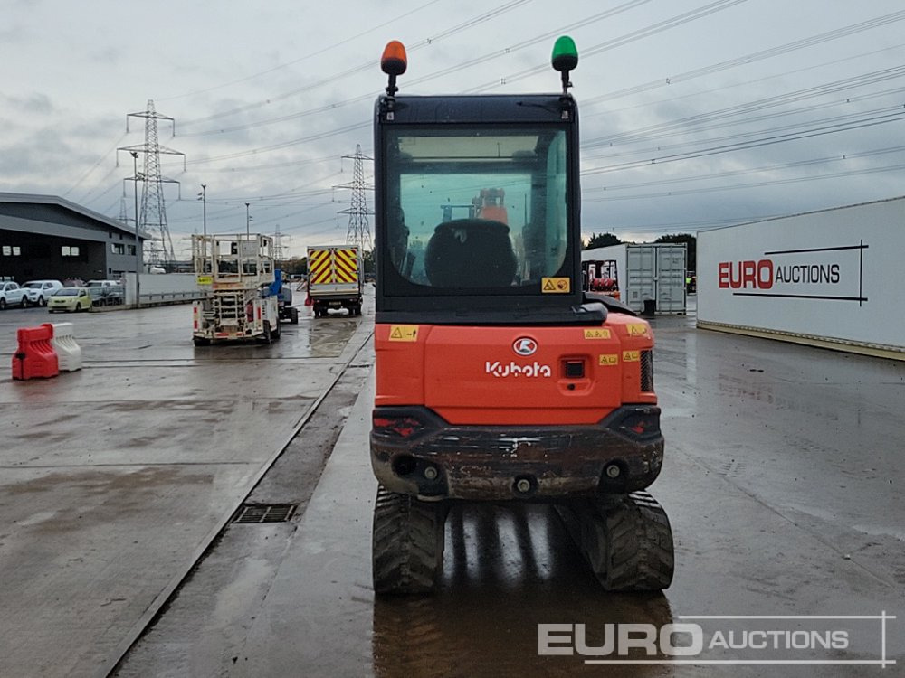 2018 Kubota KX027-4 - Міні-екскаватор: фото 4 2018 Kubota KX027-4 - Міні-екскаватор: фото 4
