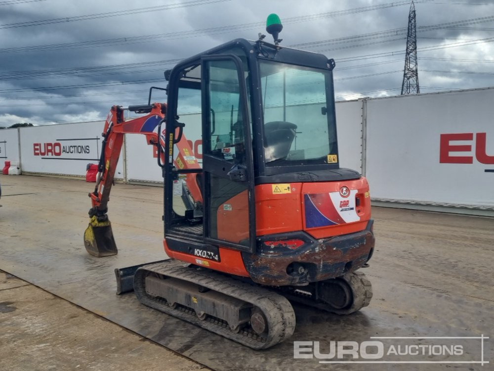 2018 Kubota KX027-4 - Міні-екскаватор: фото 3 2018 Kubota KX027-4 - Міні-екскаватор: фото 3