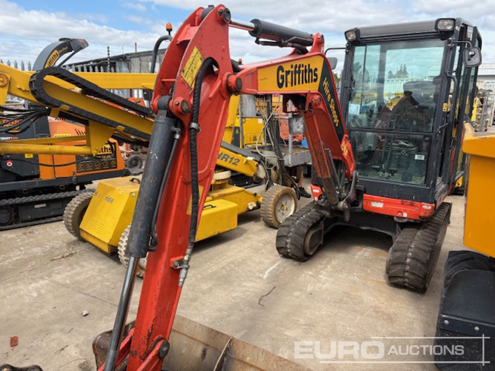 2018 Kubota KX027-4 - Міні-екскаватор: фото 3 2018 Kubota KX027-4 - Міні-екскаватор: фото 3