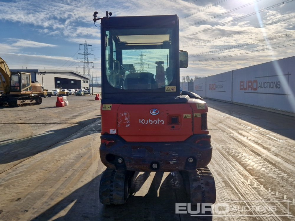 2018 Kubota KX027-4 - Міні-екскаватор: фото 4 2018 Kubota KX027-4 - Міні-екскаватор: фото 4