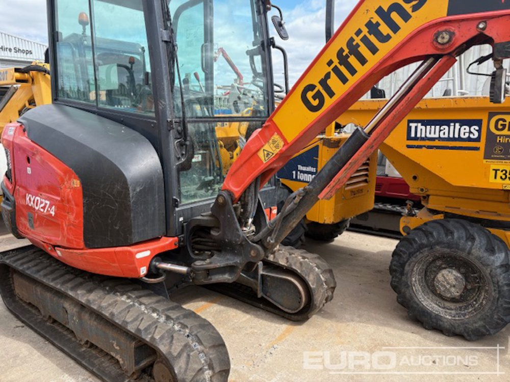 2018 Kubota KX027-4 - Міні-екскаватор: фото 2 2018 Kubota KX027-4 - Міні-екскаватор: фото 2