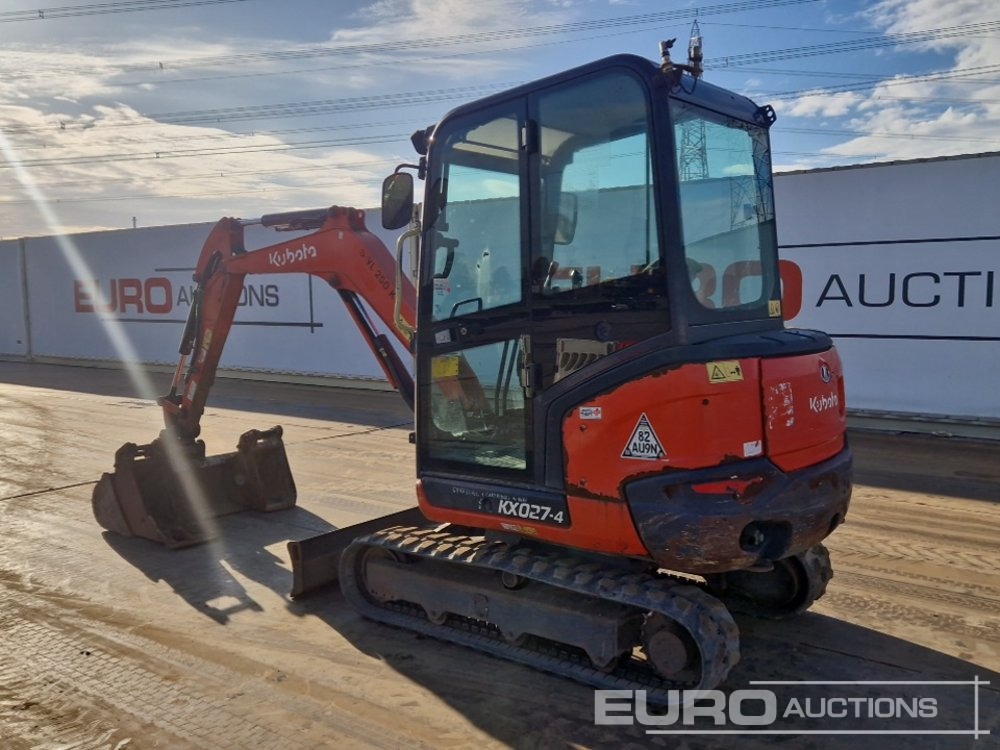 2018 Kubota KX027-4 - Міні-екскаватор: фото 3 2018 Kubota KX027-4 - Міні-екскаватор: фото 3