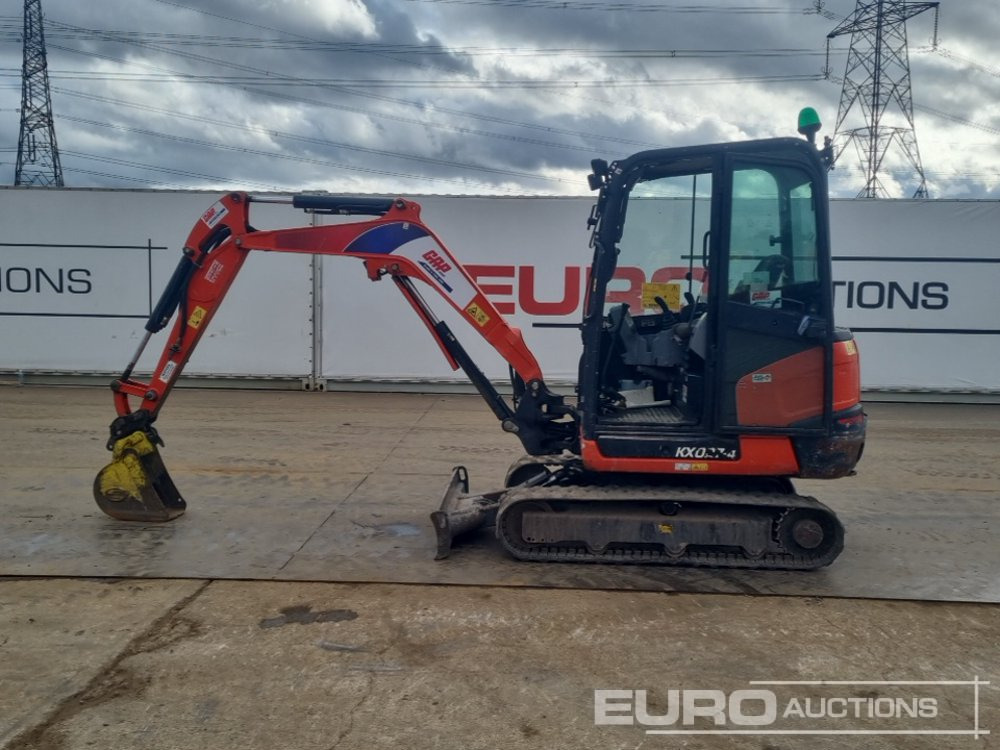 2018 Kubota KX027-4 - Міні-екскаватор: фото 2 2018 Kubota KX027-4 - Міні-екскаватор: фото 2