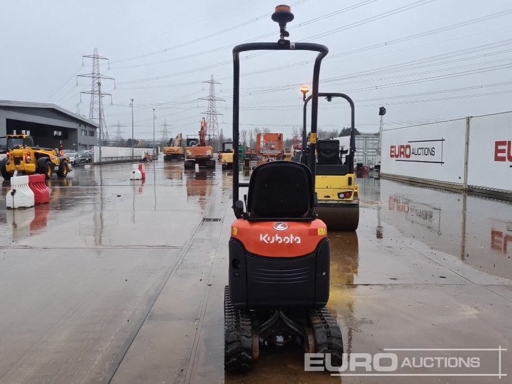 2018 Kubota U10-3 - Міні-екскаватор: фото 4 2018 Kubota U10-3 - Міні-екскаватор: фото 4